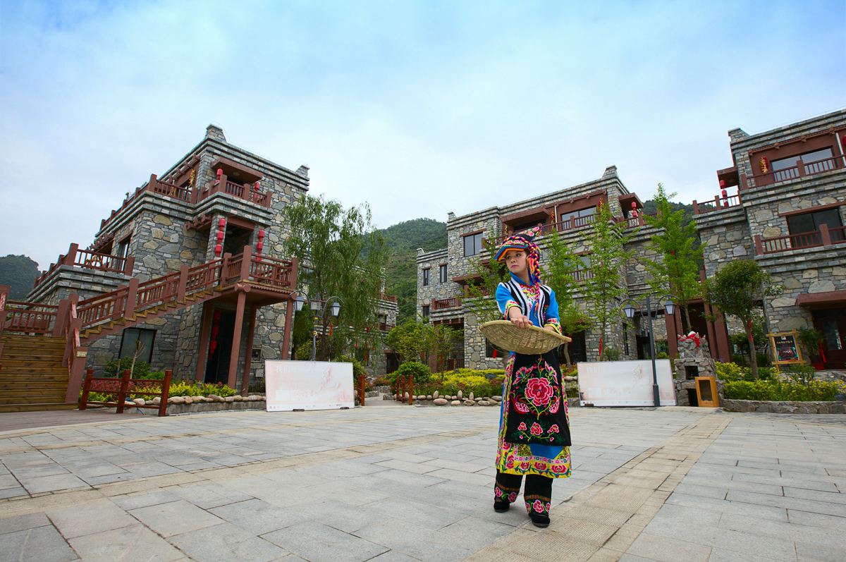 Qiang Nationality's Characteristic Culture